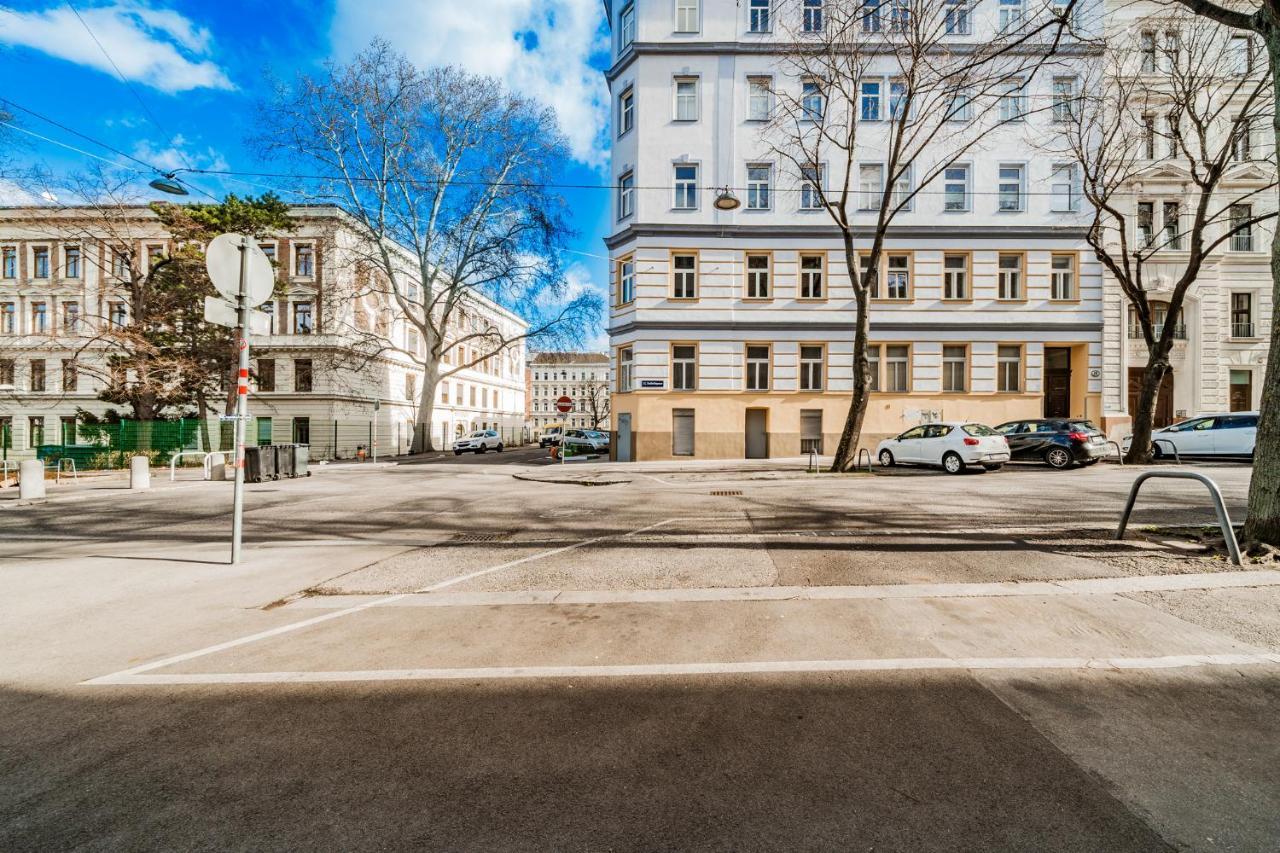 Penthouse Apartment - Sauna - Terrasse - Kamin - Ac Viena Exterior foto